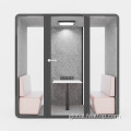 China Private Meeting Modular Soundproof Booth Office Pods Supplier